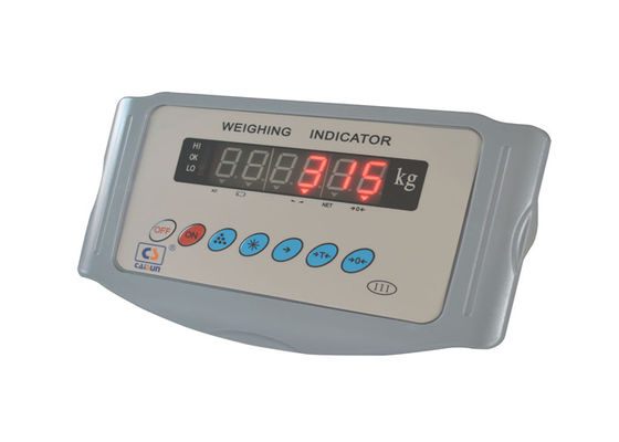 kwaliteit  Plastic Housing 6 - Digit LED Weighing Scale Indicator fabriek