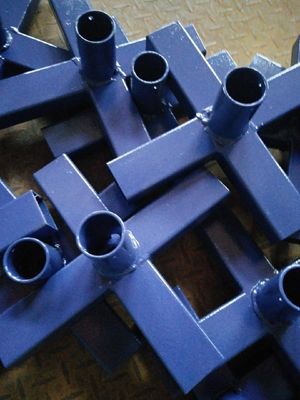 CE Anti - Slip Checker Plate Platform Floor Weighing Scales