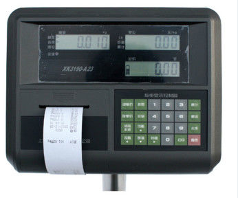 Heavy Duty Mild Steel Pallet Truck Scales With Hand Brake