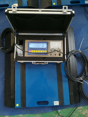 40T Rated Load Ultra Thin Portable Axle Weighing Scales