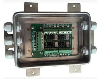 Waterproof Stainless Steel Weighing Scale Parts