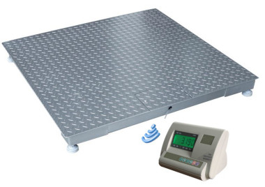 1.2×1.2m 3 van de Draadloze Vloerton Weegschaal