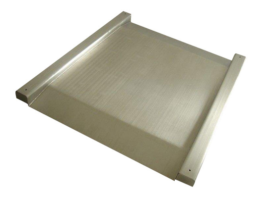 1200×1500mm 3t integreerde ultra Lage Vloerweegschaal