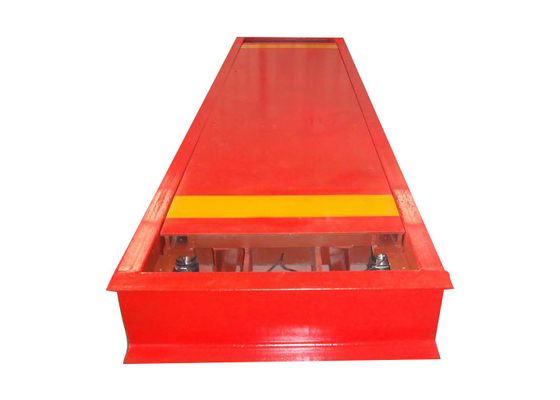 Koolstofstaal 3.2×0.8m 30 Ton Truck Weigh Scales
