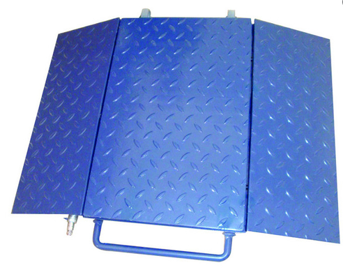35×55cm 30t Elektronisch Draagbaar Axle Weighing Scales