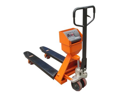 U Type 1,5 Ton Hand Pallet Truck Weighing-Schalen