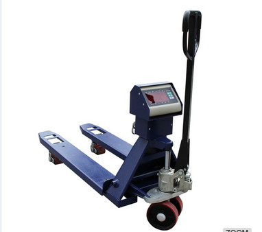 Regenbewijs 3 Ton Pallet Weight Scale For-Pakhuis