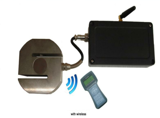 De draadloze Sensor van de de Ladingscel van het Legeringsstaal Wegende