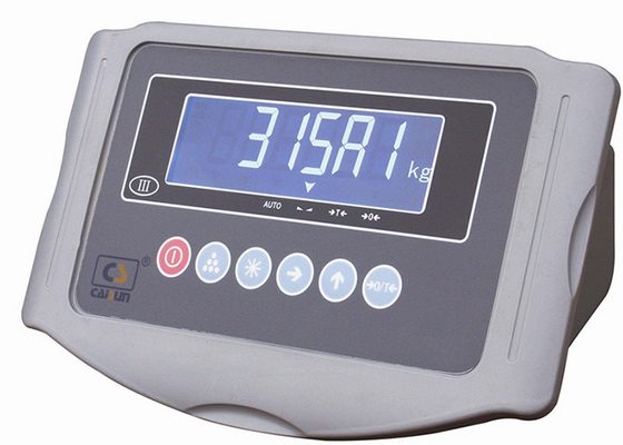 Automatische Nul Volgende Elektronische Wegende Indicator voor Pallet Jack Weight Scale