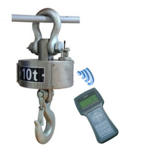 50 Ton Electronic Wireless Crane Scale met Haak