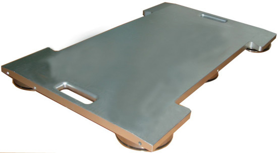 Getelegrafeerde  /Draadloos Draagbaar Axle Scales For Trucks
