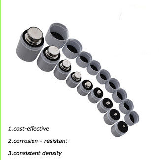 Gewichten van de de Schaalkaliberbepaling van OIML de Standaardss316