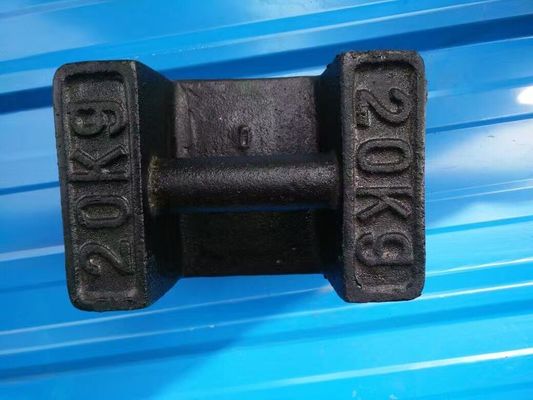 De Delen van de Gietijzer Wegende Schaal voor de Schalen van de Platformvloer